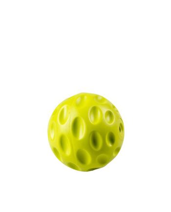 IGRAČKA GUMENA ZVUČNA LOPTA GIGGLE BALL YELLOW Duvoplus