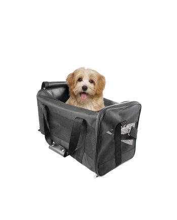 TORBA ZA LJUBIMCA TRAVEL BAG M BLACK Duvoplus