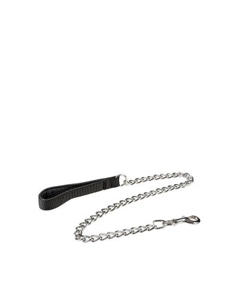 AKSESOAR POVODAC ZA PSA METAL L BLACK Duvoplus