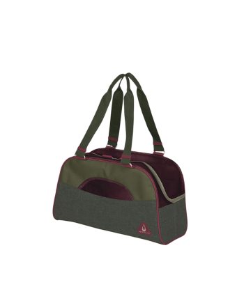 TORBA ZA LJUBIMCA PARIS PET BAG CASUAL GREEN Duvoplus