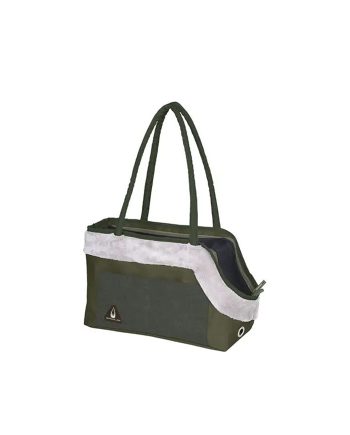 TORBA ZA LJUBIMCA PARIS PET BAG CHIC GREEN Duvoplus