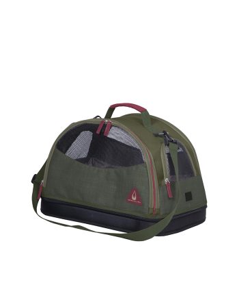 TORBA ZA LJUBIMCA PARIS PET BAG GREEN Duvoplus