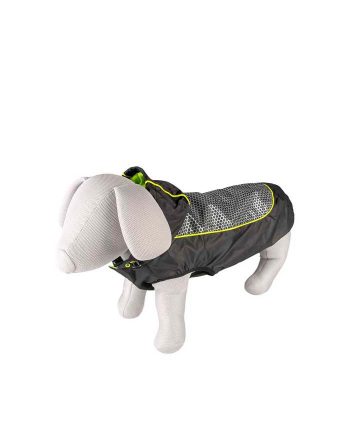 ODELO KIŠNI MANTIL RAIN-HI VIS XS BLACK Duvoplus
