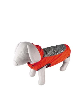 ODELO KIŠNI MANTIL RAIN-HI VIS L RED Duvoplus