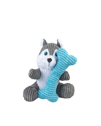 IGRAČKA PLIŠANA HUSKY GRAY Duvoplus