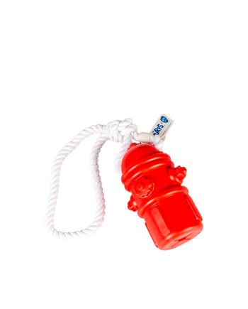 IGRAČKA GUMENA FIRE BRIGADE RED Duvoplus