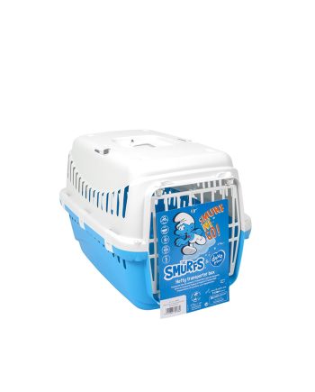 AKSESOAR ZA LJUBIMCA THE SMURF TRANSPORTER BLUE Duvoplus