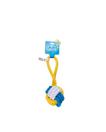 IGRAČKA KANAP BALL SMURFETTE YELLOW Duvoplus