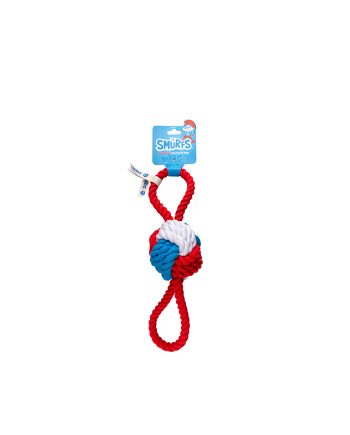 IGRAČKA KANAP PAPA SMURF ROPE BALL MC Duvoplus