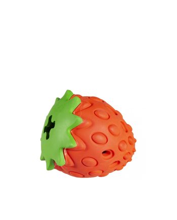 IGRAČKA GUMENA STRAWBERRY RED Duvoplus
