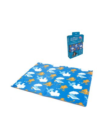 PROSTIRKA ZA HLAĐENJE THE SMURFS XXL BLUE Duvoplus