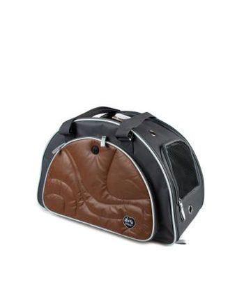 TORBA ZA LJUBIMCA PARIS PET BAG BLACK Duvoplus