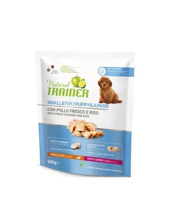 NT SUVA HRANA ZA PSE SENSITIVE MINI PUPPY&JUNIOR 800G PILETINA Natural Trainer