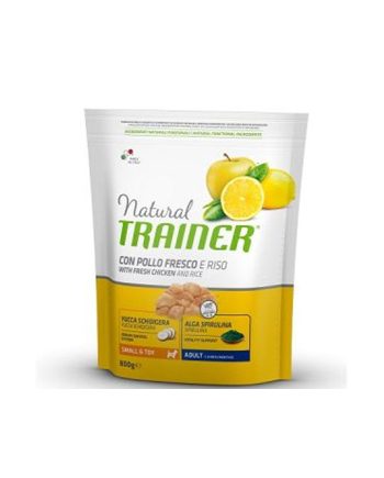 NT SUVA HRANA ZA PSE NO GLUTEN MINI ADULT 800G PILETINA Natural Trainer