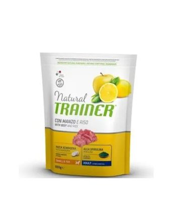NT SUVA HRANA ZA PSE NO GLUTEN MINI ADULT 800G GOVEDINA Natural Trainer