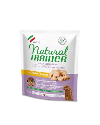 NT SUVA HRANA ZA PSE DOG MINI ADULT 800G PILETINA Natural Trainer