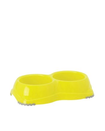 ČINIJA DOUBLE SMARTY BOWL SMALL 2x0.330L YELLOW Moderna