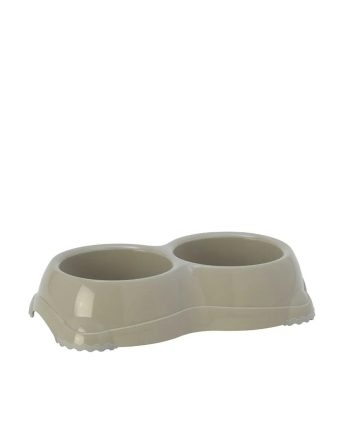 ČINIJA DOUBLE SMARTY BOWL SMALL 2x0.330L GRAY Moderna