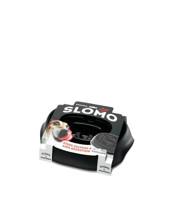 ČINIJA HRANILICA TACNA ZA HALAPLJIVE PSE SLOMO 950ml BLACK Moderna