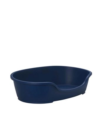 KREVET LEŽALJKA ZA PSA PLASTIC DOMUS M BLUE Moderna
