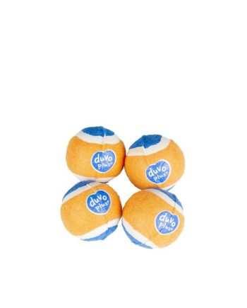 IGRAČKA GUMENA TENISKA LOPTA 4KOM ORANGE Duvoplus