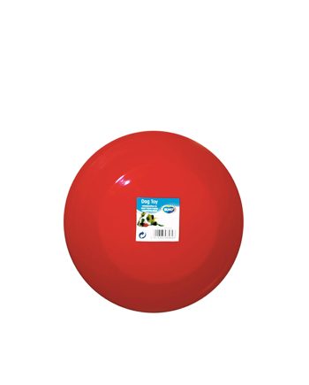 IGRAČKA PLASTIČNA DOGTOY FRISBEE RED Duvoplus
