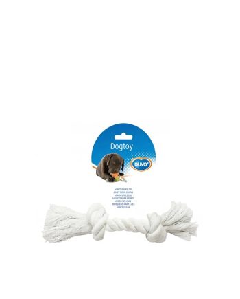 IGRAČKA KANAP SWEATER ROPE 2 KNOTS M WHITE Duvoplus