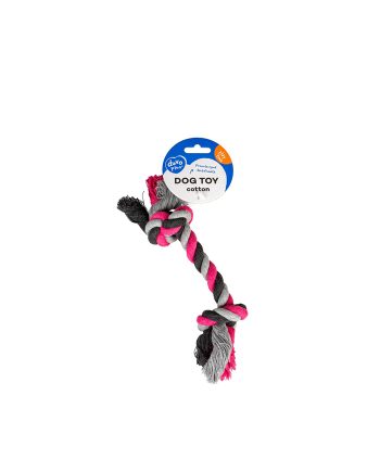 IGRAČKA KANAP KNOTTED ROPE FOR DOGS 2 KNOTS MC Duvoplus