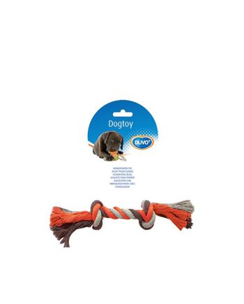 IGRAČKA KANAP COTTON ROPE ORANGE Duvoplus
