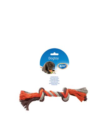 IGRAČKA KANAP COTTON ROPE WITH 2 KNOTS MC Duvoplus