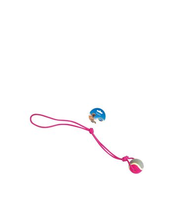IGRAČKA KANAP KNOTTED COTTON PENDULUM PINK Duvoplus