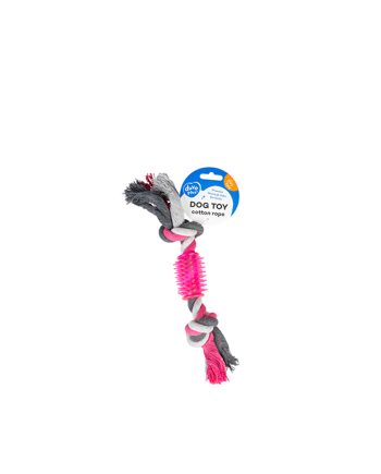 IGRAČKA GUMENA TUG TOY NA KANAPU PINK Duvoplus