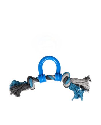 IGRAČKA KANAP KNOOP COTTON RULL RING PLASTIC BLUE Duvoplus