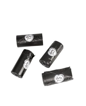 KESE ZA SKUPLJANJE IZMETA PASA POO BAGS 4KOM BLACK Duvoplus