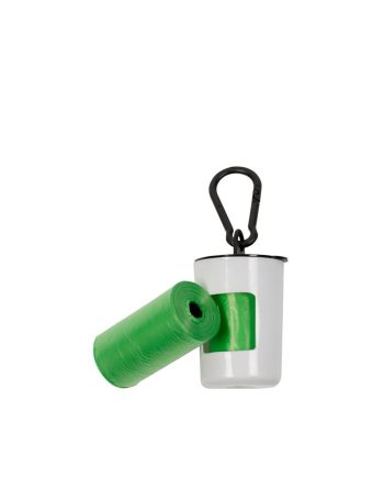 TORBA PLASTIC ROLL ZA IZMET GREEN Duvoplus