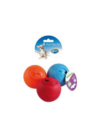 LOPTA ZA POSLASTICE VINYL TREAT BALL MIX MC Duvoplus