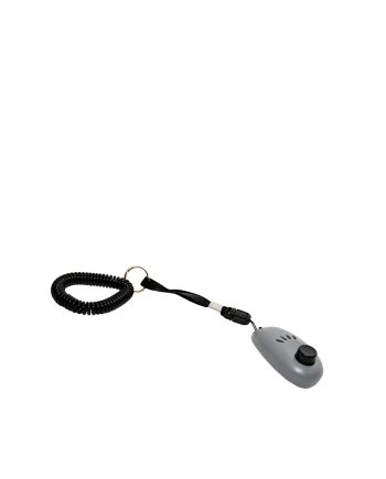 OGRLICA ZA PSA DOG TRAINING CLICKER BLACK Duvoplus
