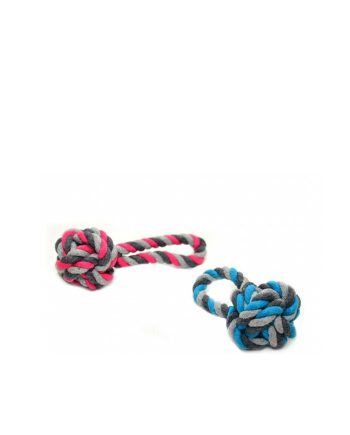 IGRAČKA KANAP KNOTTED COTTON BALL MC Duvoplus
