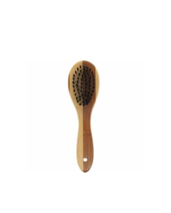 ČETKA ZA PSE BAMBOO BRISTLE BRUSH M BROWN Duvoplus
