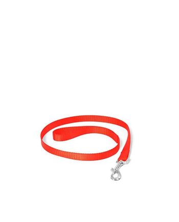 AKSESOAR POVODAC ZA PSA NYLON LEAD XS RED Duvoplus