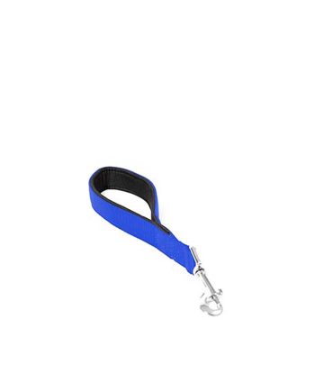 AKSESOAR POVODAC ZA PSA NYLON SHORT LEAD BLUE Duvoplus
