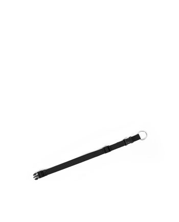 OGRLICA ZA PSA NYLON COLLAR ADJUSTABLE M L BLACK Duvoplus