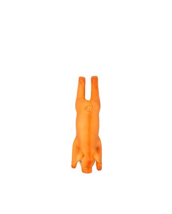 IGRAČKA LATEKS ZVUČNA FUNNY PRASE ORANGE Duvoplus