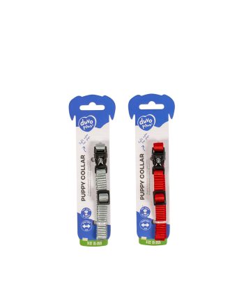 OGRLICA ZA PSA PUPPY COLLAR XS S MC Duvoplus