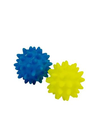 IGRAČKA ZVUČNA VINIL DOG TOY LOPTA JEŽ MC Duvoplus