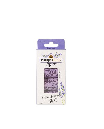 KESE ZA SKUPLJANJE IZMETA PASA POO BAGS LAVANDA PURPLE Duvoplus