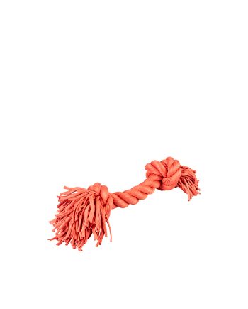 IGRAČKA KANAP SWEATER ROPE 2 KNOTS ORANGE Duvoplus