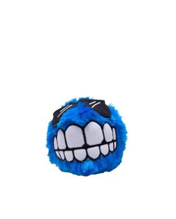 IGRAČKA PLIŠANA ZVUČNA LOPTA GRINZ BLUE Rogz