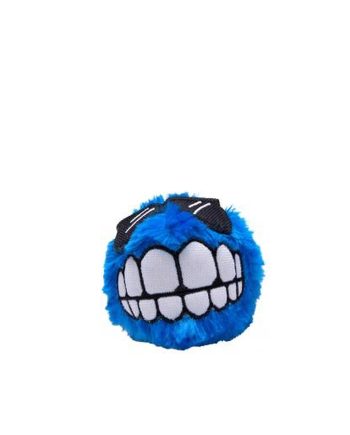 IGRAČKA PLIŠANA ZVUČNA LOPTA GRINZ M BLUE Rogz