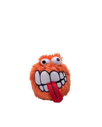 IGRAČKA PLIŠANA ZVUČNA LOPTA GRINZ M ORANGE Rogz
